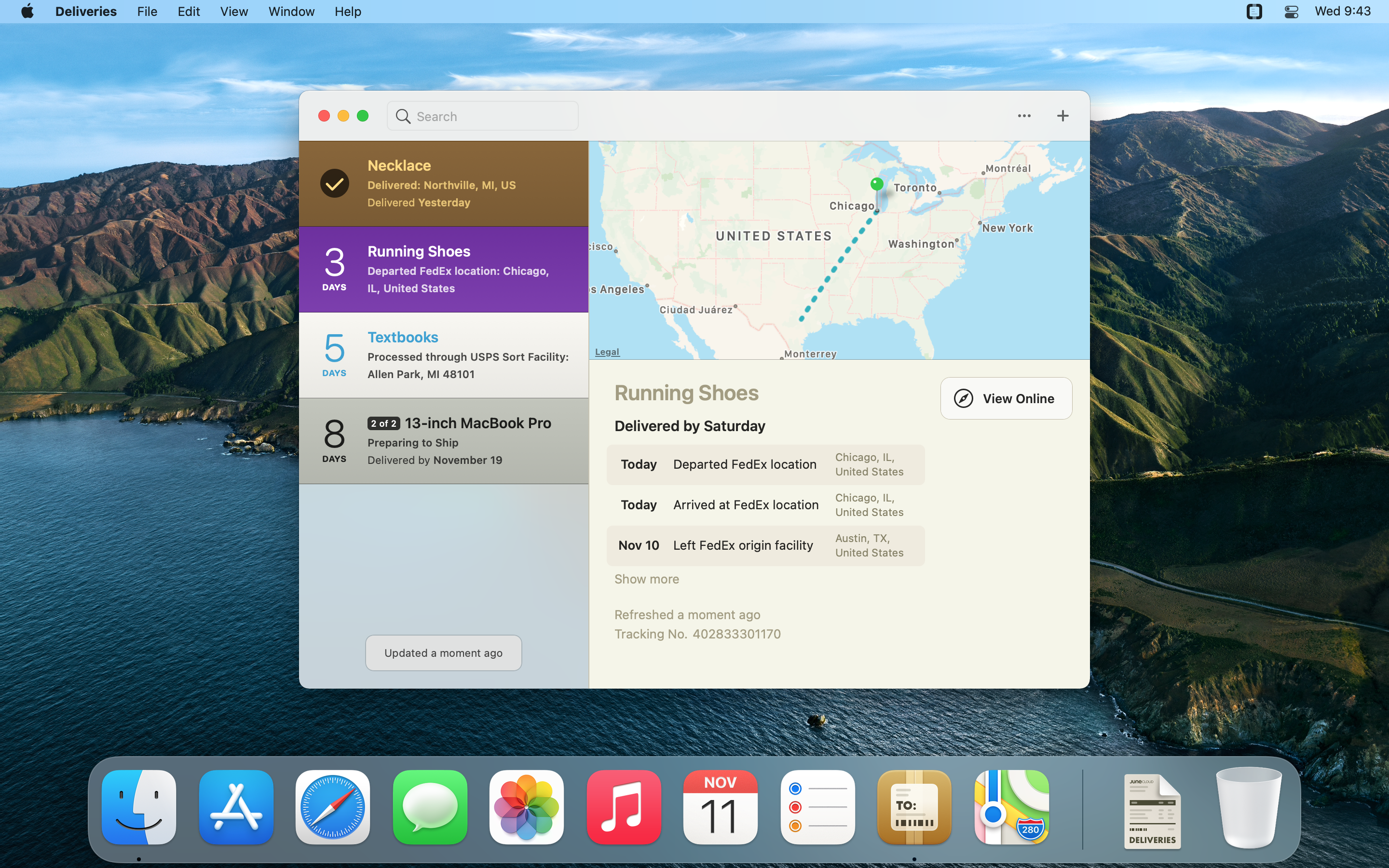 fedex shipping software for mac